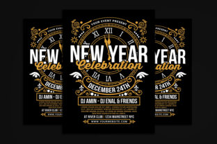 2020 New Year Party Design