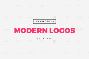 25 Modern Logo Templates