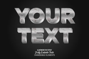 3D Detailed Text Effect: A Modern Design Powerhouse