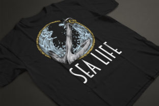 Anchor Sea Illustration for Your T-shirt: A Strategic Tool for Creativity and Branding