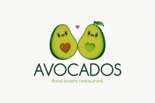Avocados Love Logo Template: A Versatile Resource for Branding Needs