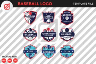 Baseball Logo Template V6: A Versatile Design Tool for Creators and Businesses