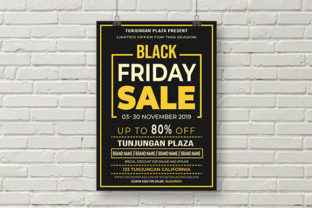 Black Friday Flyer Template: A Powerful Tool for Marketing and Promotion
