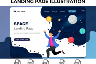 Boost Your Design Workflow with Landing Page Illustration 03