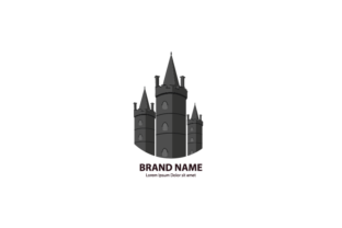 Castle Logo Template