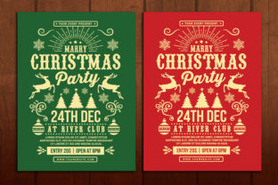 Christmas Party Flyer: A Versatile Design for Holiday Celebrations