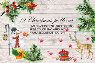 Christmas Set: A Creative Resource for Holiday Design