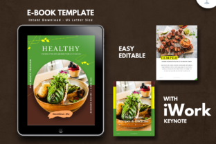 Creating a Professional Vegetarian Recipe Keynote Presentation for eBook Self-Publishing