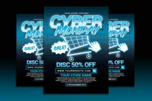 Cyber Monday Flyer Design Made Simple