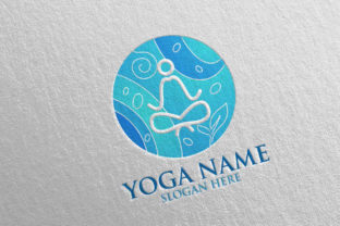 Discover the Yoga and Spa Lotus Flower Logo 40: A Comprehensive Design Template for Wellness Brands