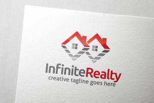 Infinite Realty Logo: A Versatile Design for Modern Branding