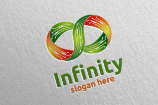 Infinity Loop Logo Design 14: A Versatile Tool for Modern Branding