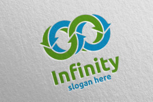 Infinity Loop Logo Design 15