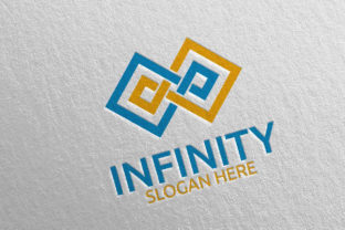 Infinity Loop Logo Design 21