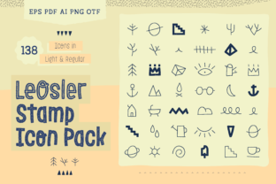 LeOsler Stamp Icon Pack: A Creative Resource for Designers