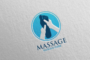 Massage Logo Design 5: A Comprehensive Solution for Modern Wellness Brands