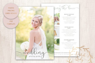 Mastering Visual Communication: The PSD Photography Price Card Template 18