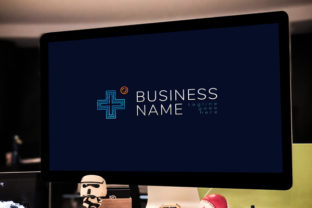 Modern Abstract Plus Logo Template: A Versatile Resource for Creative Professionals