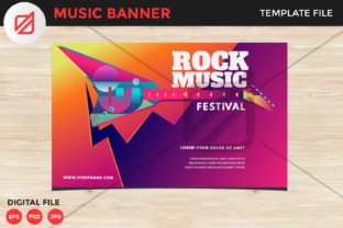 Music Rock Festival Flyer Template V1: A Versatile Design Solution for Modern Creatives