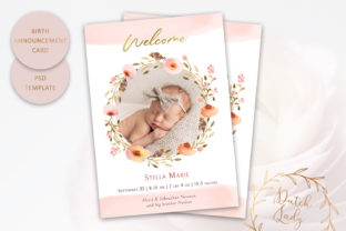 PSD Birth Announcement Card Template: A Practical Guide to Choosing and Using It Right
