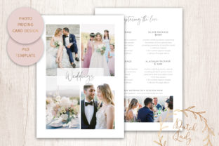 PSD Photography Price Card Template 20: A Versatile Tool for Creative and Business Workflows