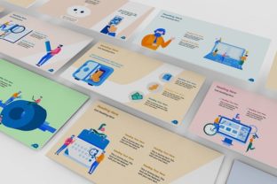 Revolutionizing Corporate Presentations with the Corporate Life Keynote Template