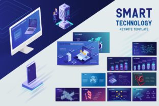 Smart Tech Keynote Template: A Designer’s Essential Tool