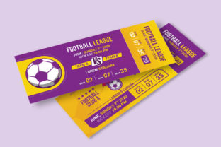Sport Ticket Template Vol 1: A Strategic Tool for Modern Creativity and Planning