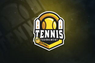 Tennis Tournament Sports Logo: A Visual Identity for Competitive Events