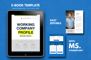 The Company Profile 2020 EBook Template: A Powerful Tool for Modern Content Creators