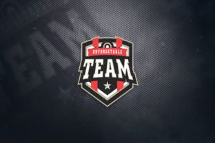 UnforgetableTeam Sport Logo: A Bold Statement in Modern Typography