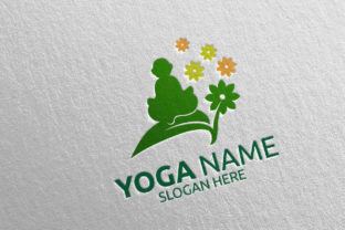 Yoga and Spa Lotus Flower Logo 27: A Versatile Design for Wellness Brands